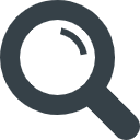 虫眼鏡のアイコン